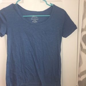 Blue Aeropostale tee shirt